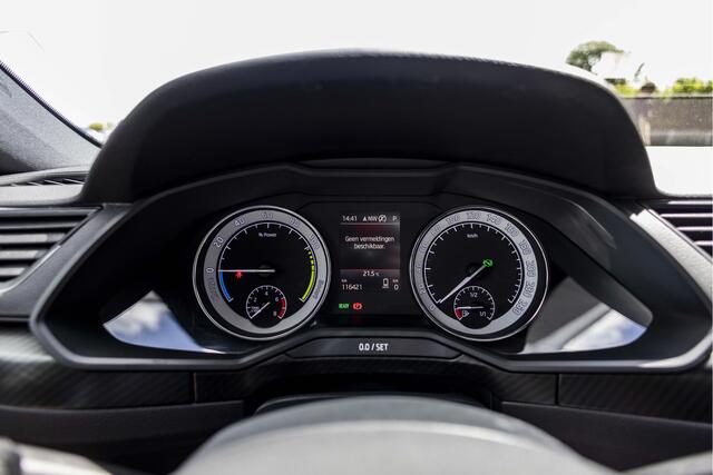 Skoda SUPERB Combi 1.4 TSI iV Sportline | Memory | 19" | Trekhaak