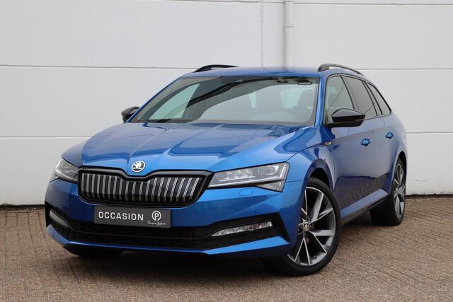 Skoda SUPERB Combi 1.4 TSI iV Sportline Business 218pk DSG6