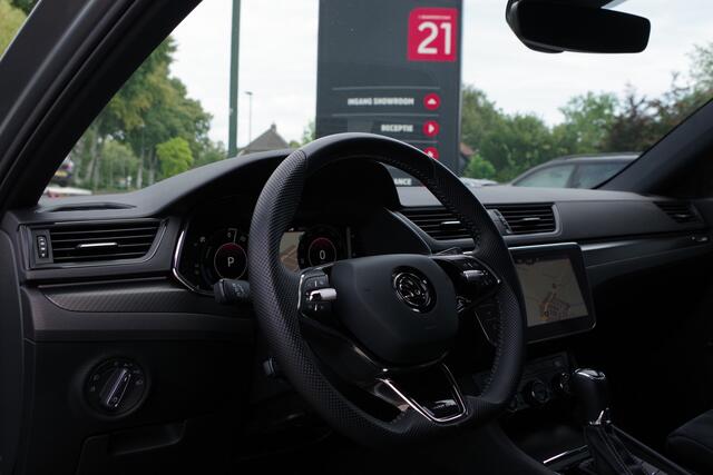 Skoda SUPERB Combi 1.4 TSI 218 PK iV Sportline Business PHEV, Adap. Cruise Control, Canton Sound, LED