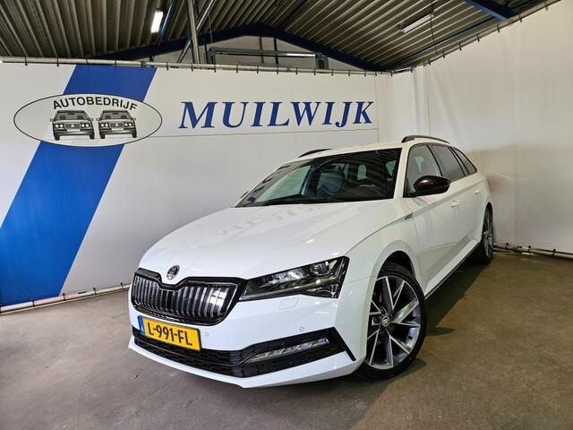 Skoda SUPERB Combi 1.4 TSI iV Sportline Business / Trekhaak / NL Auto