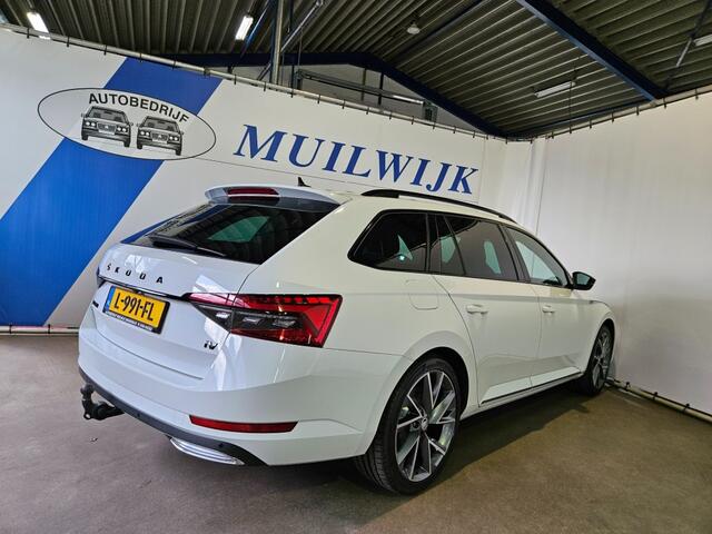 Skoda SUPERB Combi 1.4 TSI iV Sportline Business / Trekhaak / NL Auto