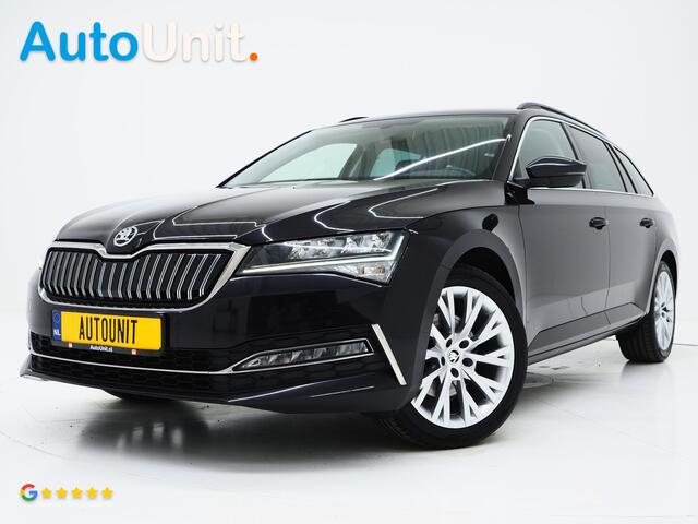 Skoda SUPERB Combi 1.4 TSI iV 218PK | Keyless | Camera | DAB | Cruise | Stoelverwarming | LED | Carplay
