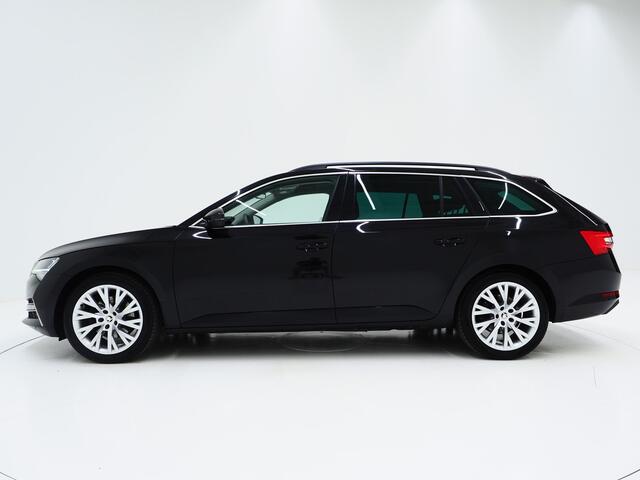 Skoda SUPERB Combi 1.4 TSI iV 218PK | Keyless | Camera | DAB | Cruise | Stoelverwarming | LED | Carplay