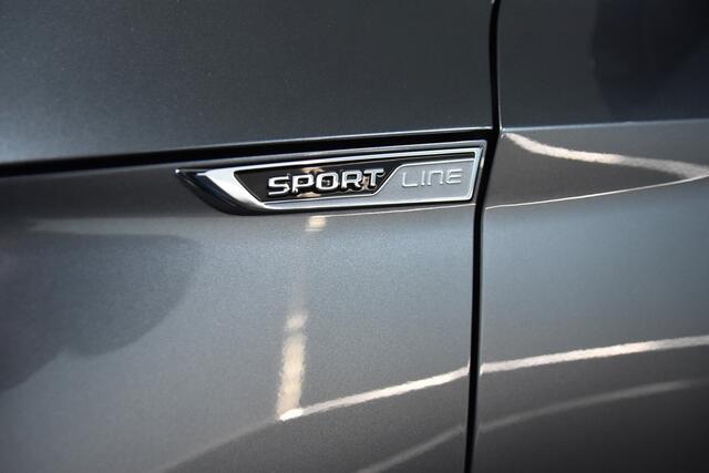 Skoda SUPERB Combi 1.4 TSI iV Sportline Business- Automaat | Dig. Cockpit | Cruise | Stoel-+Stuurverw. PDC | Camera | App. Connect | ECC | Elek. Klep | LM 18" | 1944