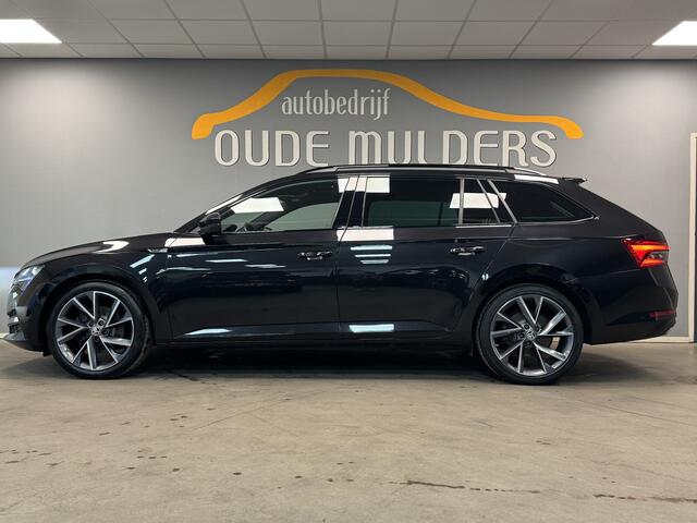 Skoda SUPERB Combi 1.4 TSI iV Sportline Business Memoryseats - Panoramadak - Dodehoekdetectie