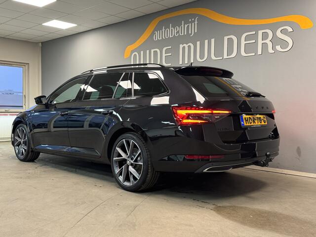 Skoda SUPERB Combi 1.4 TSI iV Sportline Business Memoryseats - Panoramadak - Dodehoekdetectie