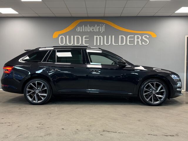 Skoda SUPERB Combi 1.4 TSI iV Sportline Business Memoryseats - Panoramadak - Dodehoekdetectie