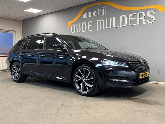 Skoda SUPERB Combi 1.4 TSI iV Sportline Business Memoryseats - Panoramadak - Dodehoekdetectie
