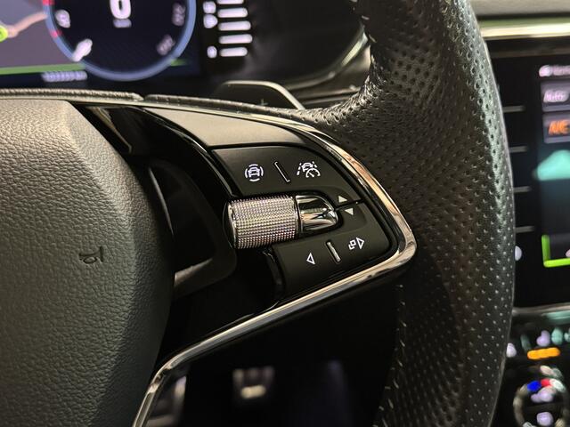 Skoda SUPERB Combi 1.4 TSI iV Sportline Business Memoryseats - Panoramadak - Dodehoekdetectie