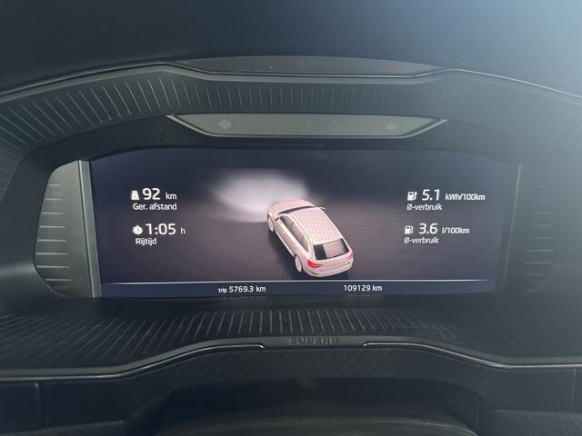 Skoda SUPERB Combi 1.4 TSI iV Sportline Business Memoryseats - Panoramadak - Dodehoekdetectie