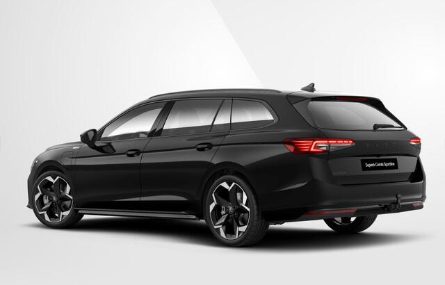 Skoda SUPERB Combi 1.5 TSI PHEV Sportline Business / 19" LM velgen Torcular / Trekhaak / Panoramadak / Dynamic Chassis Control Pakket / ¤2000 inruilpremie