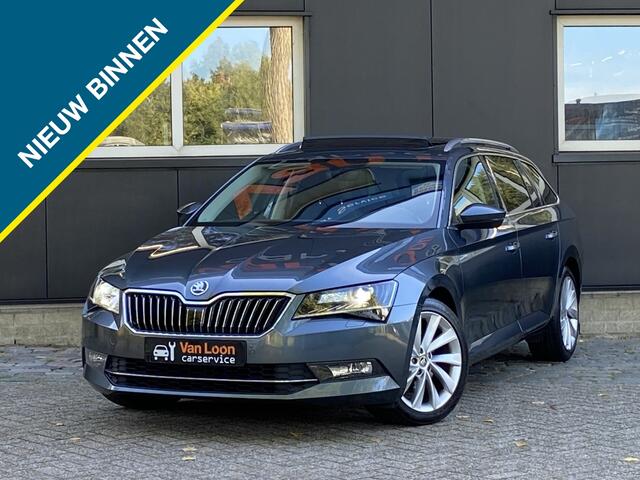 Skoda SUPERB 1.4TSI Ambition Bns/Panodak/Apple Carp/Android/18" lichtmetaal/