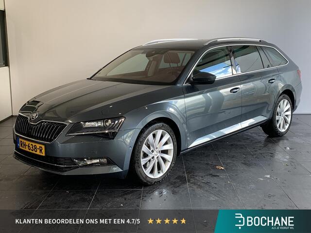 Skoda SUPERB Combi 1.4 TSI ACT Sportline Business AUTOMAAT | AFNEEMBARE TREKHAAK | NAVIGATIE | ACHTERUITRIJCAMERA | COMPLETE AUTO!