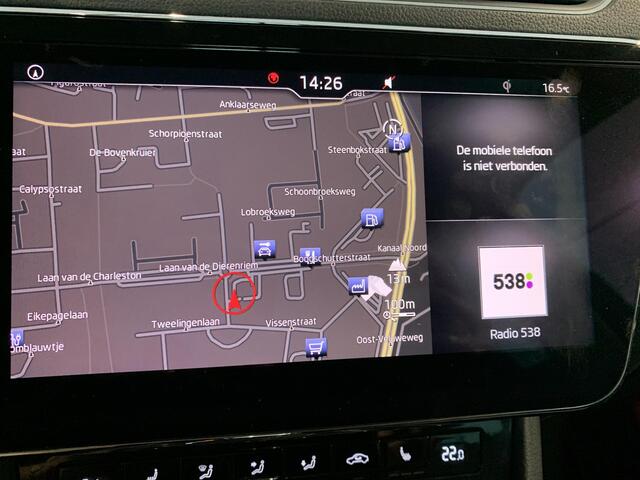 Skoda SUPERB Combi 1.4 TSI ACT Sportline Business AUTOMAAT | AFNEEMBARE TREKHAAK | NAVIGATIE | ACHTERUITRIJCAMERA | COMPLETE AUTO!