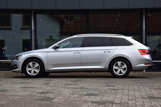 Skoda SUPERB Combi 1.5 TSI 150PK ACT Business Edition DSG Automaat | Org. NL | BOVAG Garantie | Trekhaak | Lederen Bekleding | Full LED | Apple Carplay/Android Auto | Cruise&Climate Control |