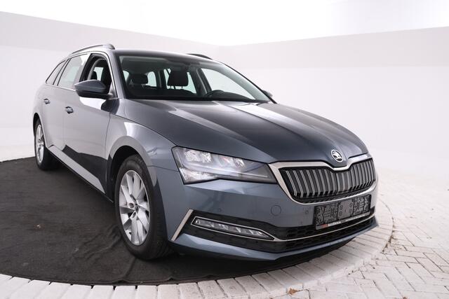 Skoda SUPERB Combi 1.4 TSI iV Business Edition Navigatie, Climate, Lmv,