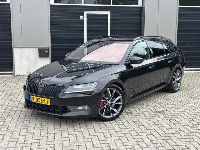 Skoda SUPERB 2.0 TSI 4x4 DSG 280pk, Perfect onderhouden, 368 pk, zeer complee