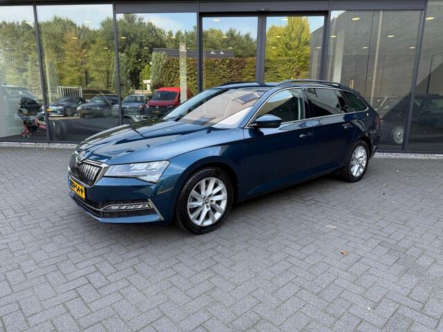 Skoda SUPERB 1.4 TSI IV Ed. Plus,LED,Memory,Clima,Cruise,Stoelverw,Carplay,Camera