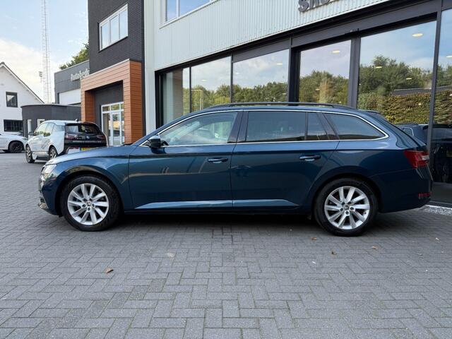 Skoda SUPERB 1.4 TSI IV Ed. Plus,LED,Memory,Clima,Cruise,Stoelverw,Carplay,Camera
