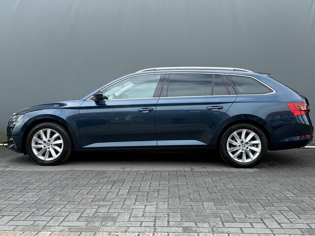 Skoda SUPERB Combi BWJ 2023 1.4 TSI iV 157 PK Business Edition Plus TREKHAAK / APPLE CARPLAY / ANDROID AUTO / NAVI / CLIMA / ADAPTIVE CRUISE / ELEKTRISCHE STOEL / STOELVERW. / STUURVERW. / HALF LEDER / DAB / CAMERA / KEYLESS / LMV / PDC