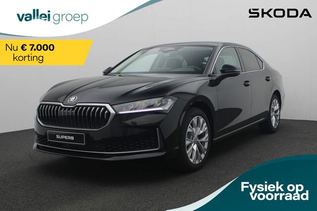 Skoda SUPERB First Edition 1.5 TSI m-HEV 110 kW / 150 PK Hatchb ack 7 versn. DSG | ¤ 7000,00 korting! | Trekhaak | Camera | Keyless