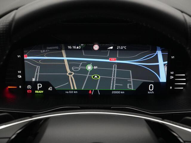 Skoda SUPERB Combi 1.4 TSI iV 218 pk DSG Sportline Business | Panoramadak | Trekhaak | Dynamic Chassis Control | Standkachel | Rondomzicht camera | Side Assist | 19 inch