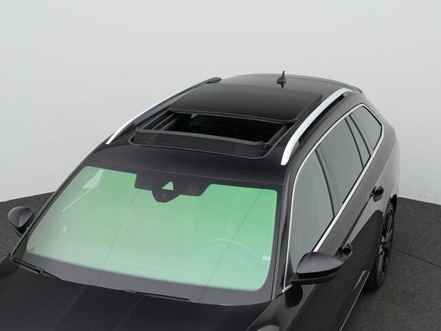 Skoda SUPERB Combi 1.4 TSI iV 218 pk Laurint & Klement | Panoramadak | Stoelventilatie | Trekhaak | CANTON sound | 360° camera | Bekleding Leder | Adaptieve onderstelregeling (DCC) | 19 inch