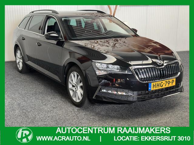 Skoda SUPERB COMBI 1.4 TSI iV BUSINESS EDITION PHEV NAVIGATIE CRUISE CONTROL CLIMATE CONTROL APPLE CARPLAY/*ANDROID BLUETOOTH TELEFOON ACHTERUITRIJCAMERA ZEER MOOI !! 3010