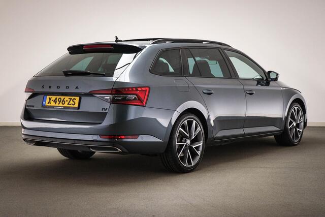 Skoda SUPERB Combi 1.4 TSI iV Sportline Business | COMFORT PACK | STUURVERWARMING | PANORAMADAK | 19"