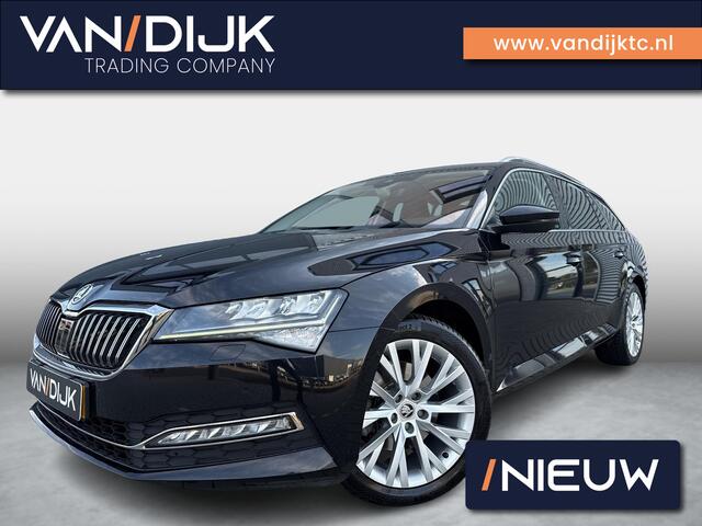 Skoda SUPERB Combi 1.5 TSI ACT 150PK BNS Edition Automaat ?Virtual Cockpit ?Navigatie Full Map ?Camera ?Apple Carplay & Android Auto ?Comfortstoelen met geheugen ?Elektrische A.Klep ?Climate ?Cruise ?Stoelverwarming ?Parkeersensoren ?Lichtmetaal 17" ?Trekhaak
