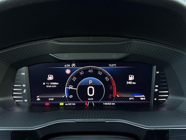 Skoda SUPERB Combi 1.5 TSI ACT 150PK BNS Edition Automaat ?Virtual Cockpit ?Navigatie Full Map ?Camera ?Apple Carplay & Android Auto ?Comfortstoelen met geheugen ?Elektrische A.Klep ?Climate ?Cruise ?Stoelverwarming ?Parkeersensoren ?Lichtmetaal 17" ?Trekhaak