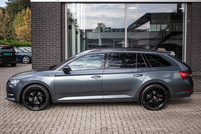Skoda SUPERB Combi 1.4 TSI iV Sportline Business - Apple cp/Android auto | trekhaak