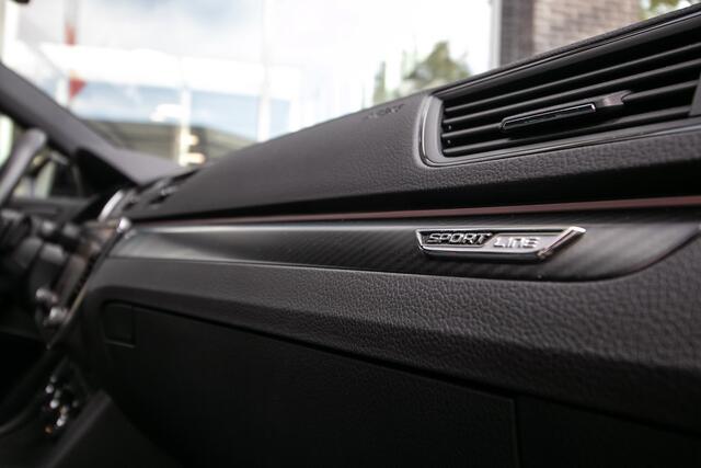 Skoda SUPERB Combi 1.4 TSI iV Sportline Business - Apple cp/Android auto | trekhaak