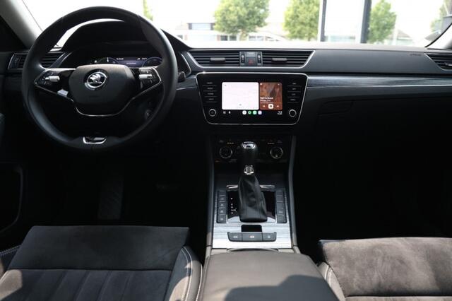 Skoda SUPERB Combi 1.4TSI iV 218PK Business Ed. Plus NAP|Trekhaak|Virtual|Stoelvw|Keyless