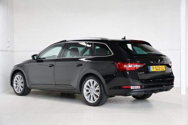 Skoda SUPERB Combi 1.4TSI iV 218PK Business Ed. Plus NAP|Trekhaak|Virtual|Stoelvw|Keyless