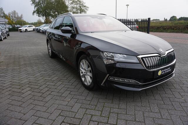 Skoda SUPERB 1.4 TSI IV STYLE BUSINESS EDITION LUXE DEALER ONDERHOUDEN DEC 2020 PANORAMADAK FULL LED CAMERA ELECTR.STOELEN+MEMORY ALCANTARA CANTON NAVI ANDROID/APPLECARPLAY NAVI PDC V+A+ASSIST CRUISE CLIMA ENZ...