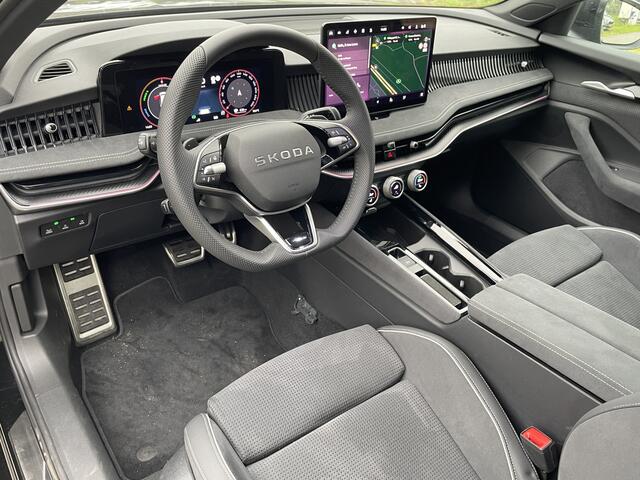 Skoda SUPERB Combi 1.5 TSI eHybrid 204pk PHEV Sportline Business DSG / Navigatie / Stoel+Stuurverwarming / Camera / Trekhaak wegklapbaar