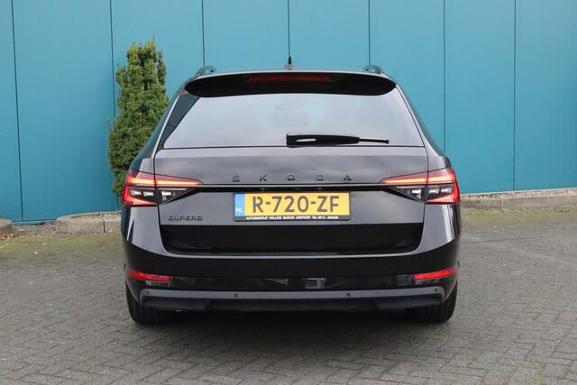 Skoda SUPERB Combi 1.5 TSI ACT DSG AUT. Sportline Business CARPLAY|MEMORY|MATRIX.LED|STOEL/STUURVERW|DIGI.DASHB|ELEK.A.KLEP|NAV|CAM|PDC 1'EIG