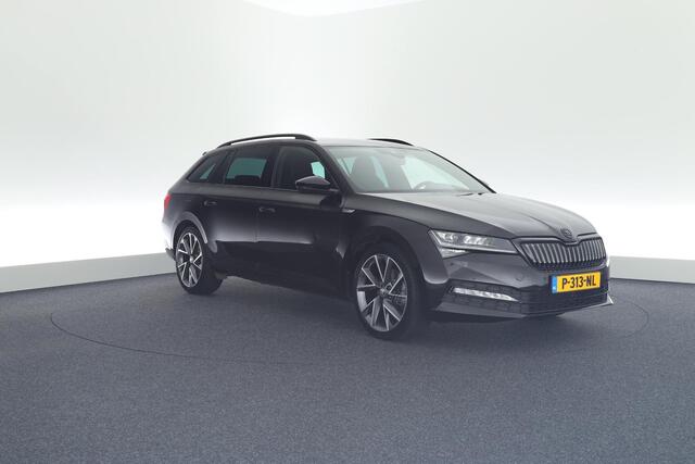 Skoda SUPERB Combi 1.4 TSI 204pk iV PHEV Sportline Business Camera Navigatie Drive Select Memory