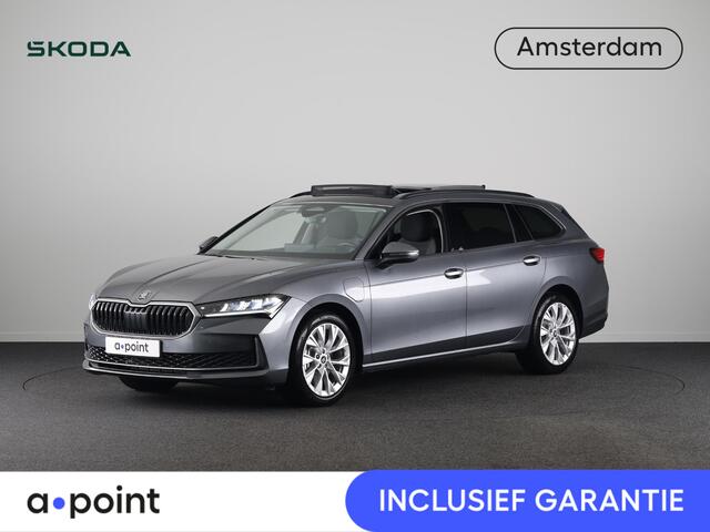 Skoda SUPERB Combi 1.5 TSI PHEV Business Edition 204 PK PHEV | Verlengde garantie | Panorama dak | Trekhaak | 18" Lm velgen |