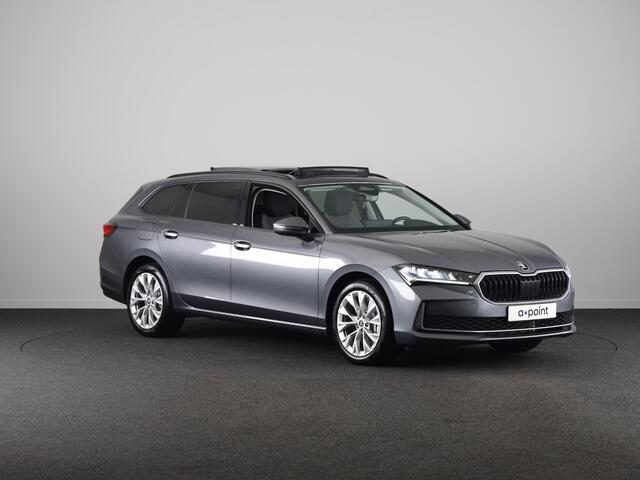 Skoda SUPERB Combi 1.5 TSI PHEV Business Edition 204 PK PHEV | Verlengde garantie | Panorama dak | Trekhaak | 18" Lm velgen |