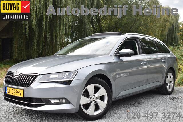 Skoda SUPERB Combi TSI ACT 150PK DSG AMBITION BUSINESS TREKHAAK/NAVI/PANORAMADAK