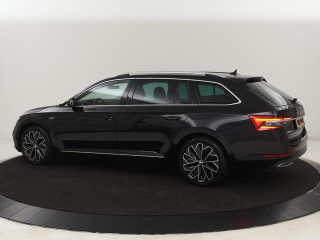 Skoda SUPERB 1.4 TSI iV Laurin & Klement | Panoramadak | Leder | Adaptive cruise | Canton Sound | Stoelverwarming | Standkachel | Carplay | Camera | Full LED | Memory