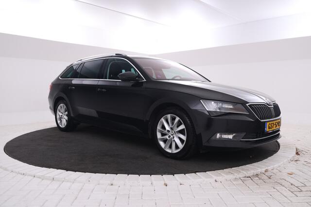 Skoda SUPERB Combi 1.5 TSI ACT Sportline Business Camera, Stoelverwarming, Panorama schuif/kantel, Apple Carplay