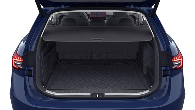 Skoda SUPERB Combi 1.5 TSI iV 204 6DSG Sportline Business Automaat | Mechanisch wegklapbare trekhaak | Multifunctioneel verwarmbaar 3 spaaks sportstuur incl. peddels voor recuperatie en HOD (hands off detectie)