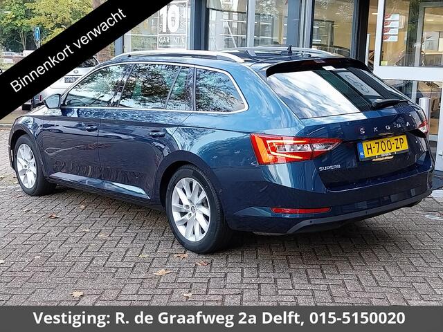 Skoda SUPERB Combi 1.5 TSI ACT Business Edition Automaat