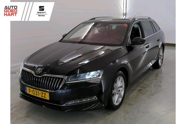 Skoda SUPERB Combi 1.5 TSI ACT Business Virtual-Cockpit Adaptive-Cruise Full-Led Camera