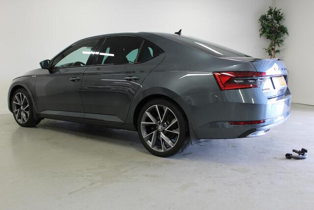 Skoda SUPERB 1.4 TSI iV Sportline Business | 19'LMV | CARPLAY | CANTON-AUDIO | STOEL+STUUR/VERW | ACC | AFN-TRHAAK |