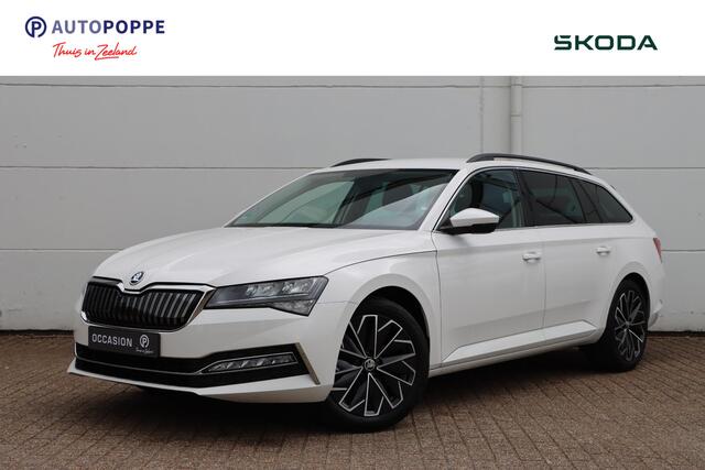 Skoda SUPERB Combi 1.4 TSI iV Business Edition Plus DSG6 218pk