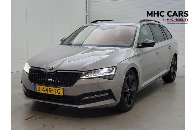 Skoda SUPERB Combi 1.5 TSI ACT Sportline Business | ACC | Navi plus | Hifi | Trekhaak |*